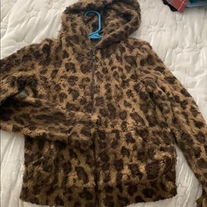Cheetah jacket